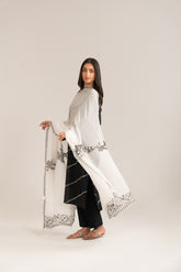 1 Piece Chiffon Embroidered Dupatta (FD0021)